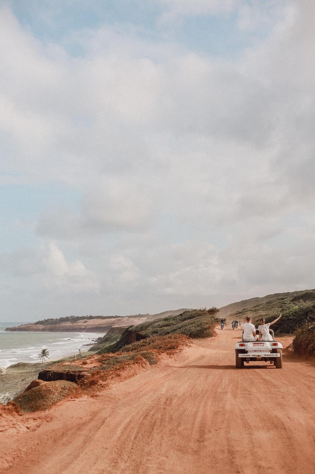 Filha Da Lua Ecolodge Praia de Pipa Dış mekan fotoğraf