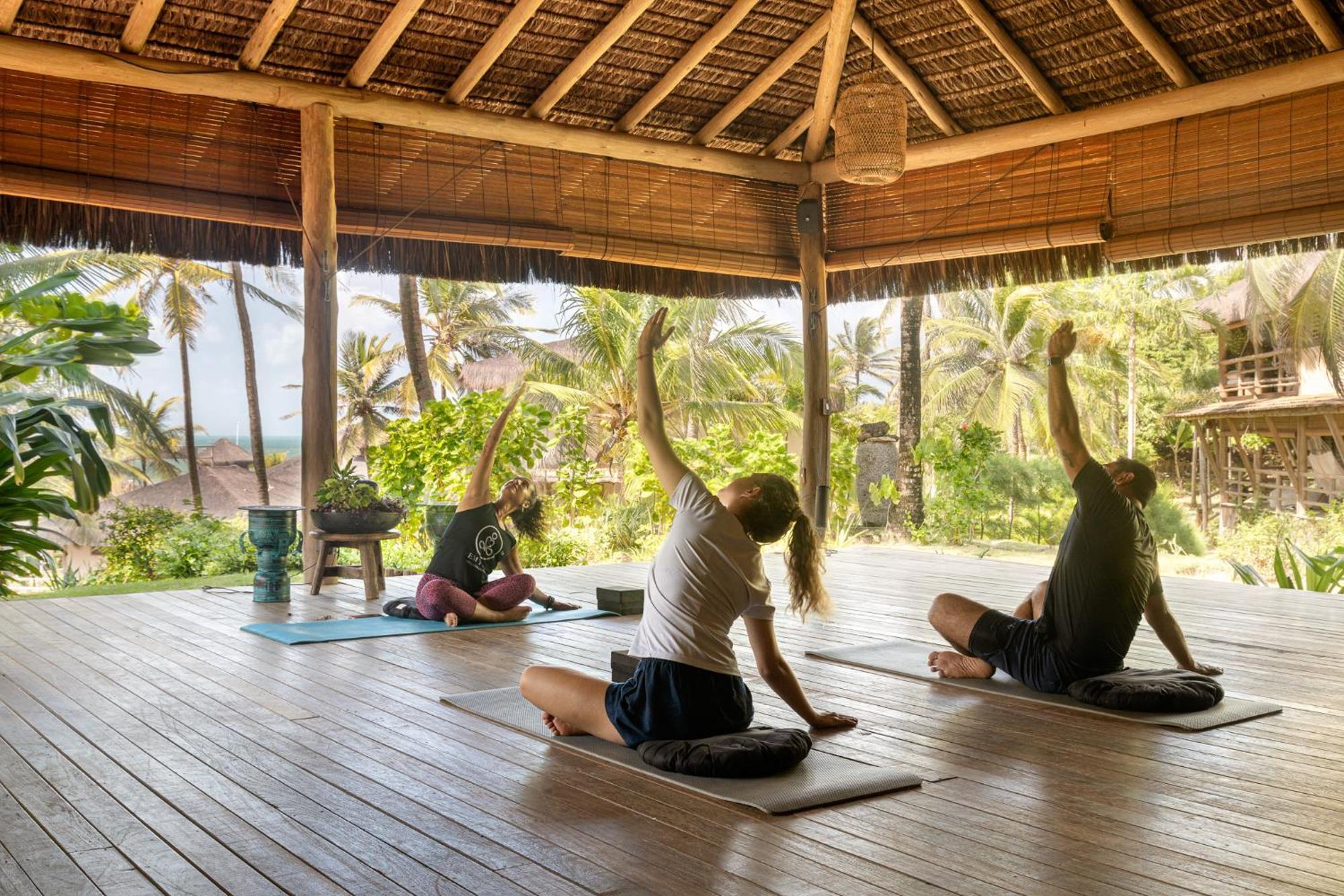 Filha Da Lua Ecolodge Praia de Pipa Dış mekan fotoğraf