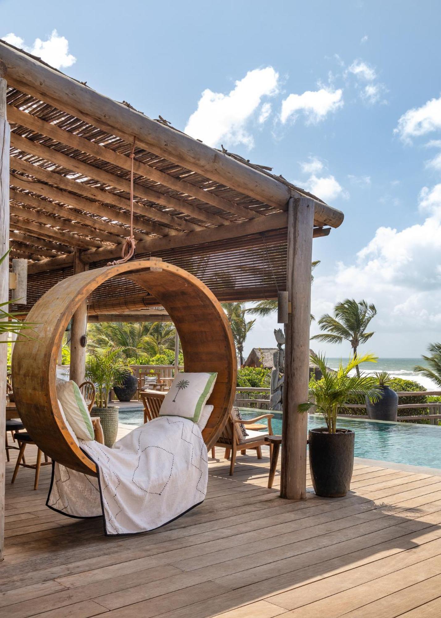 Filha Da Lua Ecolodge Praia de Pipa Dış mekan fotoğraf