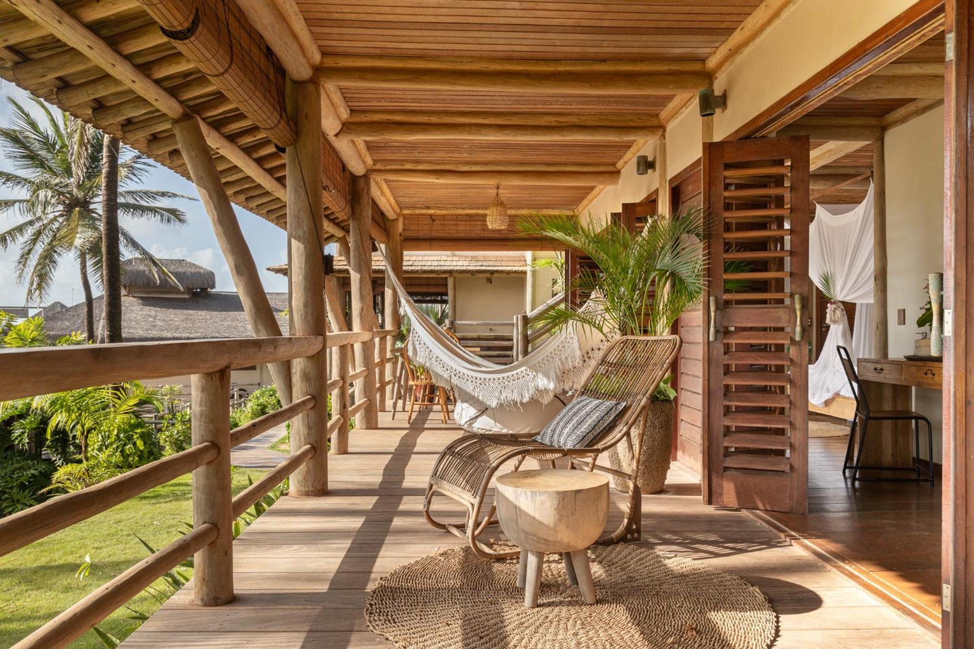 Filha Da Lua Ecolodge Praia de Pipa Dış mekan fotoğraf