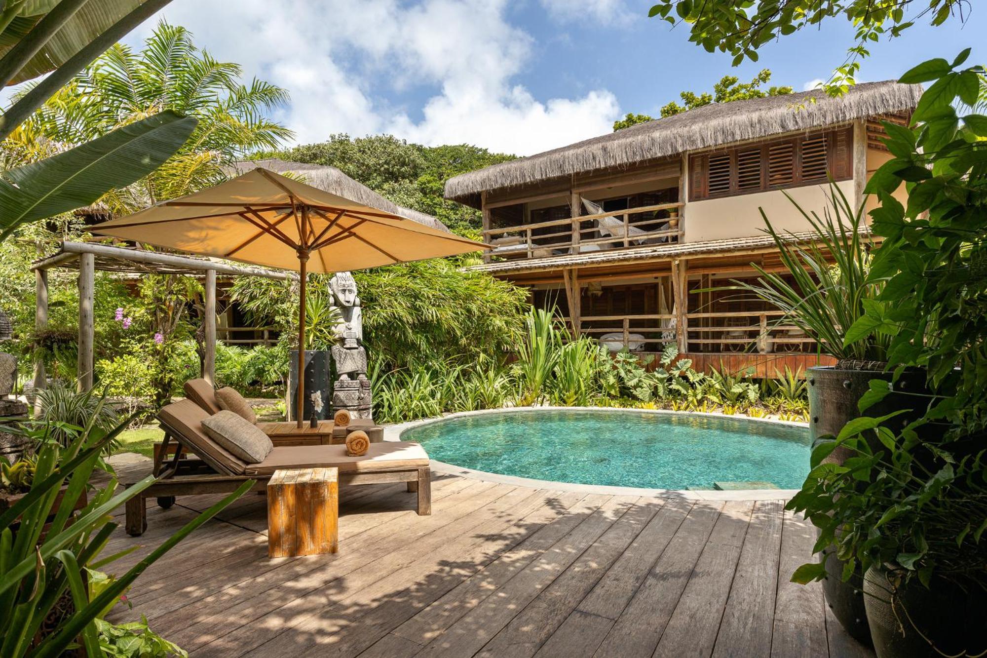 Filha Da Lua Ecolodge Praia de Pipa Dış mekan fotoğraf